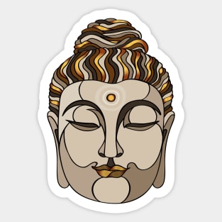 Buddha Sticker